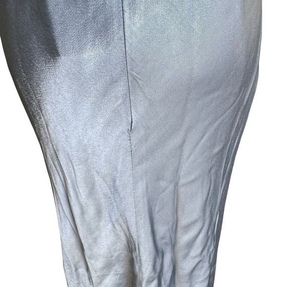 Shona Joy - NWT Shona Joy Angelica Keyhole Lace Midi Dress In Powder Blue Sz 6 - Picture 8 of 10